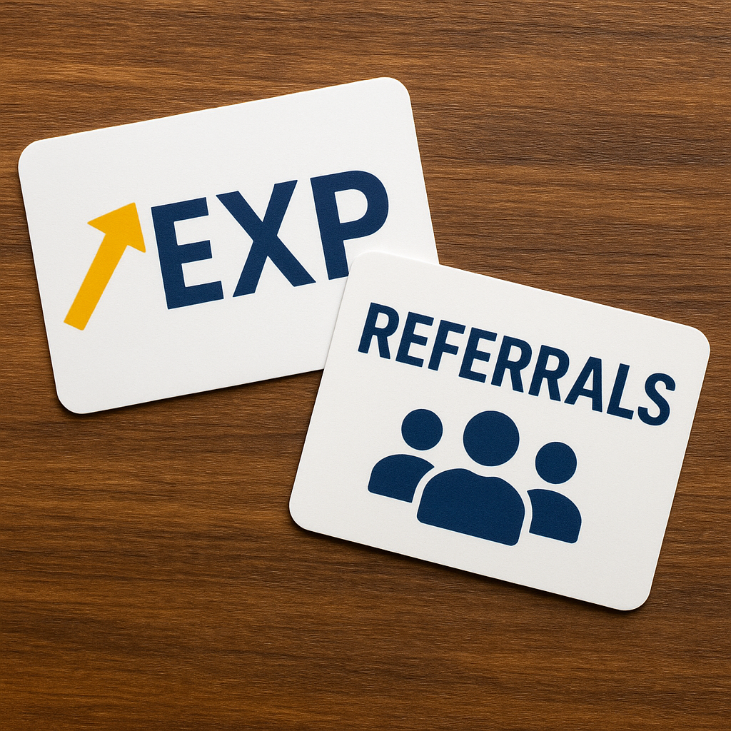 eXp Referrals for moving
