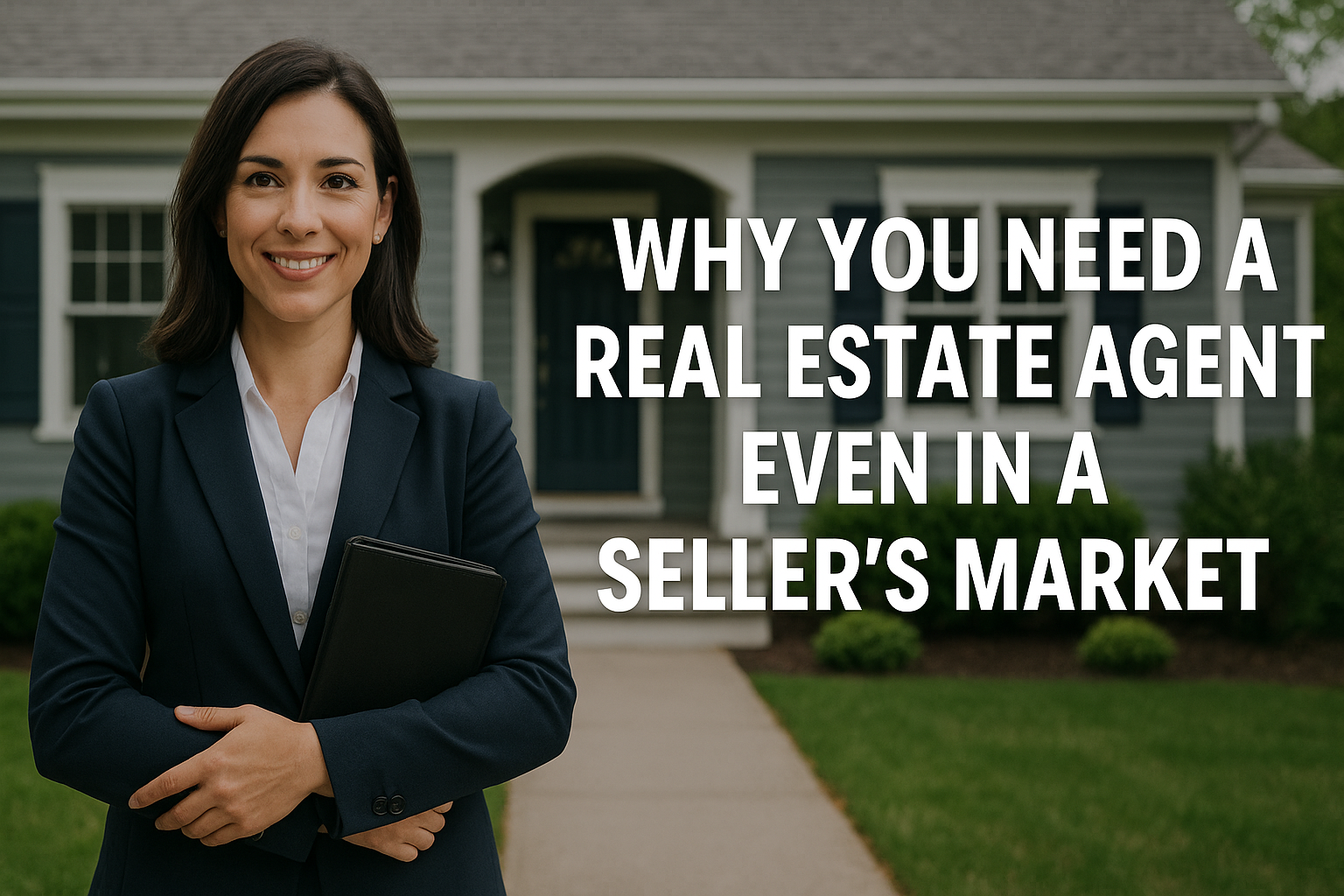 Why You Need a Real Estate Agent Even in a Seller's Market