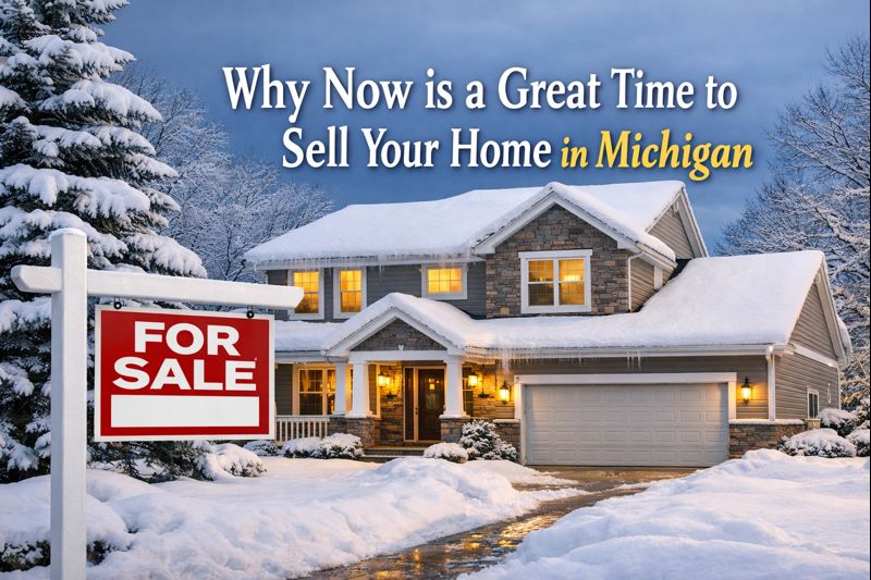 Why Now is a Great Time to Sell Your Home in Michigan