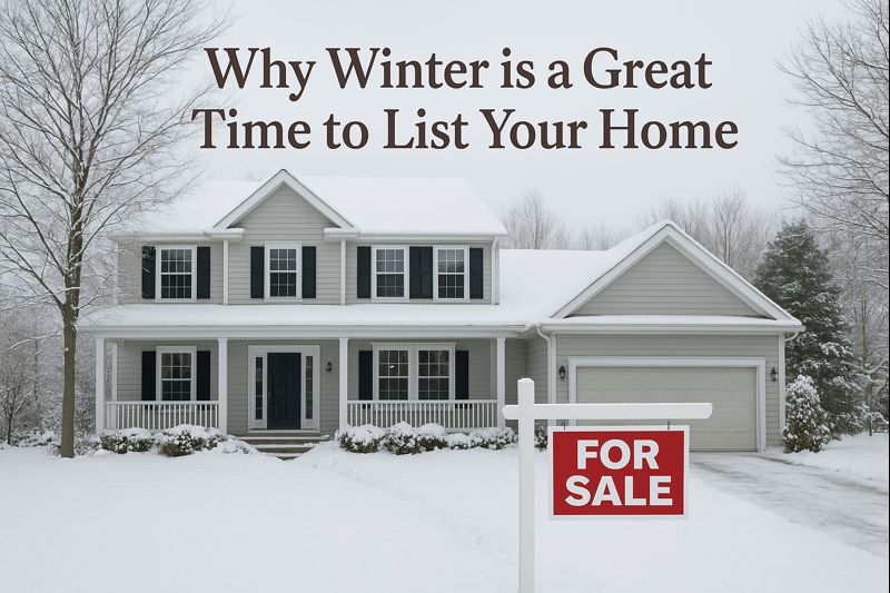 Why Winter is a Great Time to List Your Home