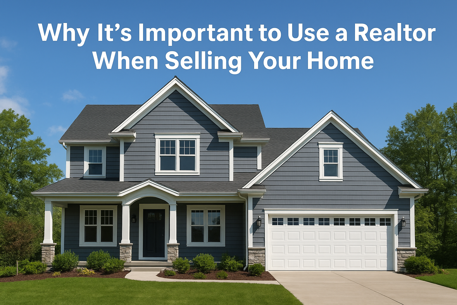 Why It’s Important to Use a Realtor When Selling Your Home