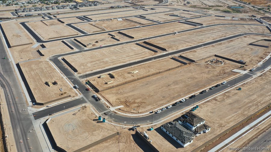 Landsea sells lots to Lennar at West Valley master-planned community header image.
