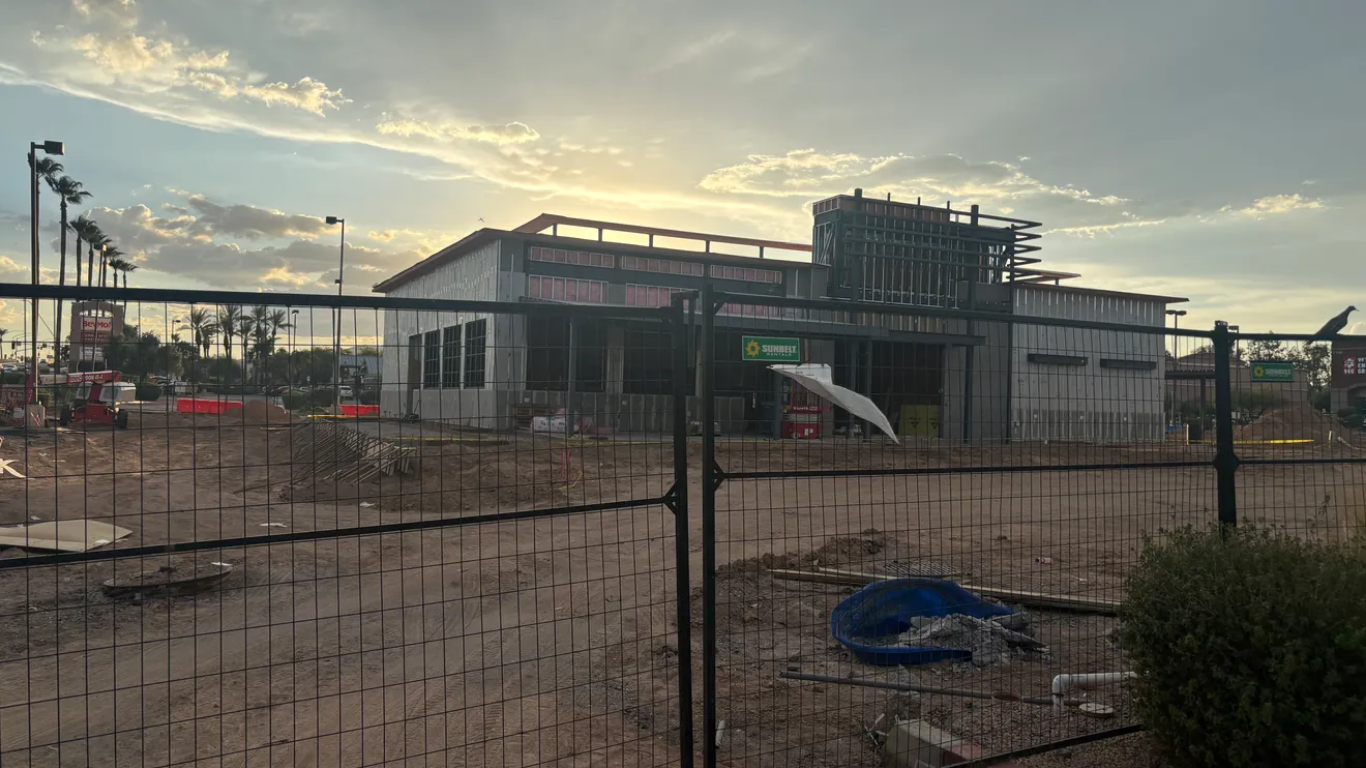 What's going up on farmland in Maryvale near Talking Stick Resort Amphitheatre? header image.
