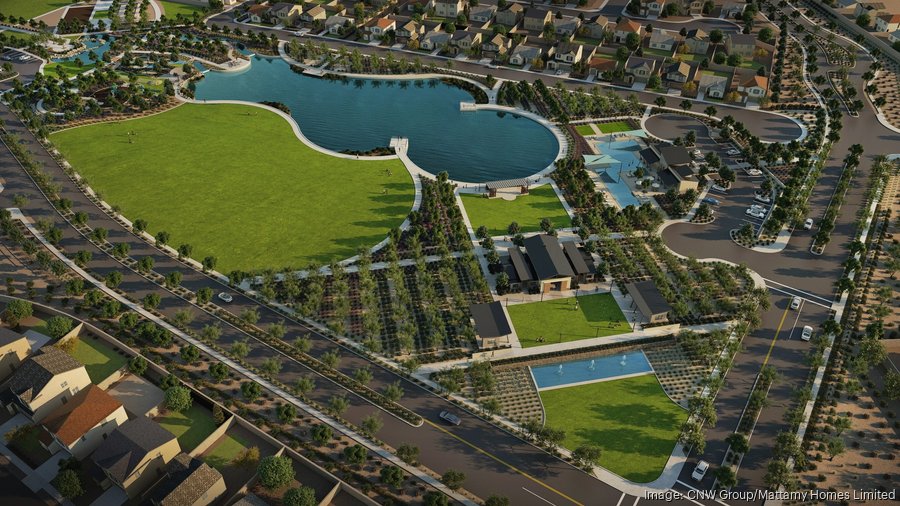 Mattamy Homes acquires land in San Tan Valley for new housing development header image.