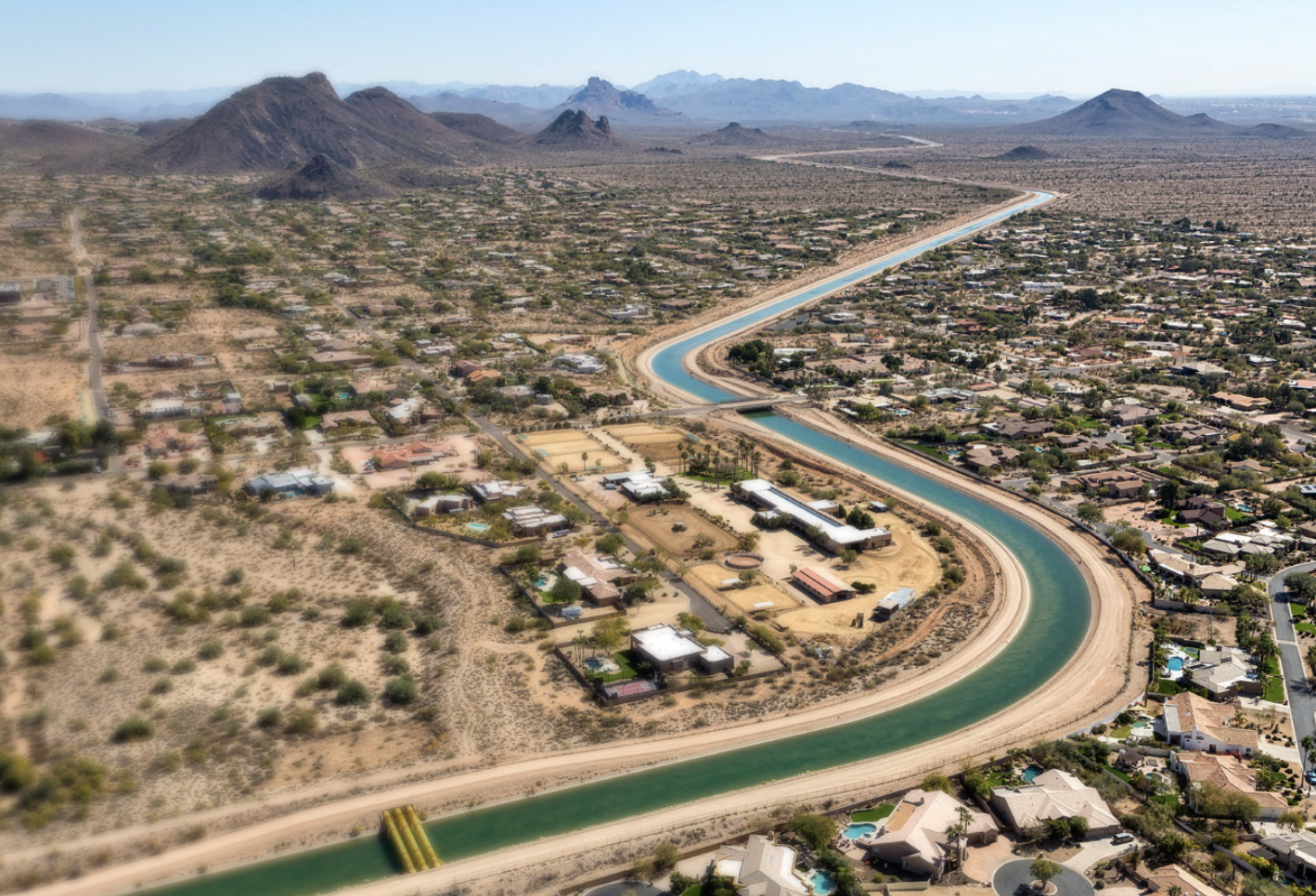 The Central Arizona Canal: Bringing life to the Desert header image.