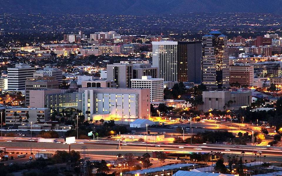 Tucson's Shopping, Dining, History header image.