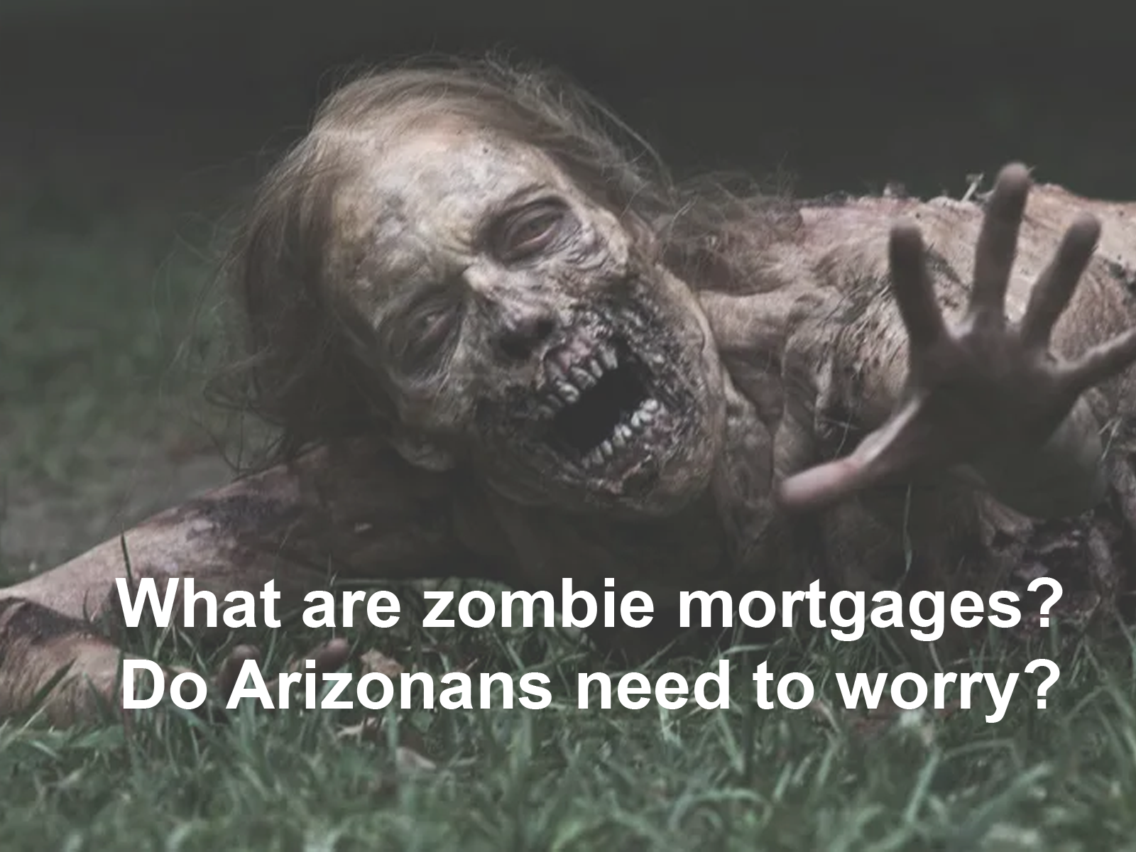 What are zombie mortgages? Do Arizonans need to worry? header image.