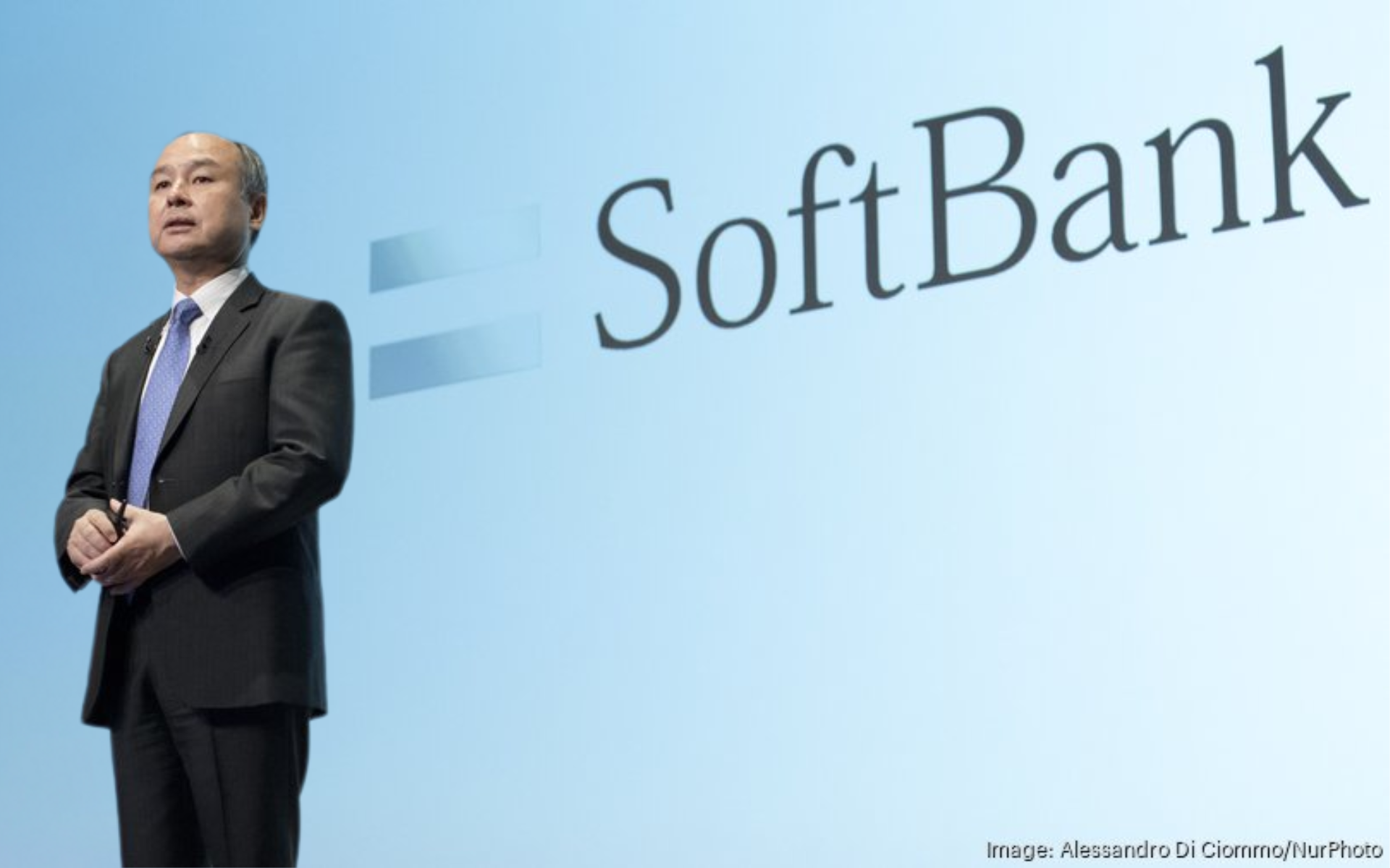 SoftBank founder proposes $1 trillion AI and robotics complex in Arizona header image.