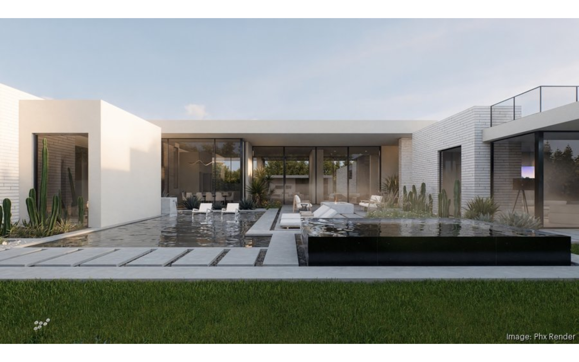 Luxury home with 'man cave,' mountain views among 5 Valley spec projects in works header image.