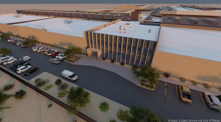 EdgeConneX proposes multi-phase data center campus in Mesa header image.