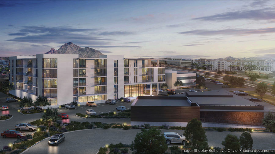 Mainstreet Capital wants to add multifamily to Camelback office campus header image.