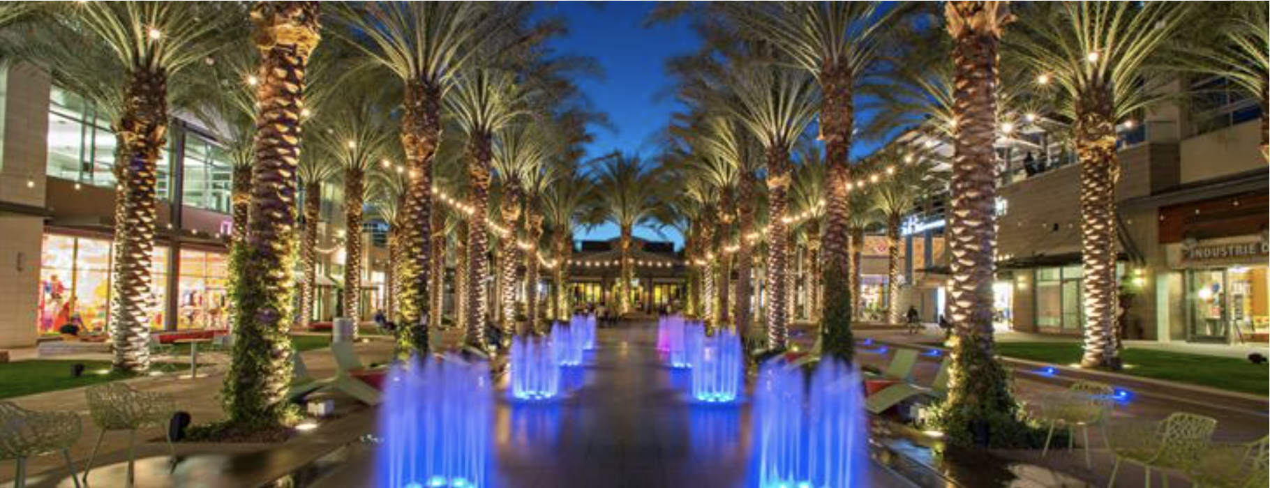Scottsdale Quarter: An Exquisite Outdoor Shopping Experience in Proximity to Optima Residential Project header image.