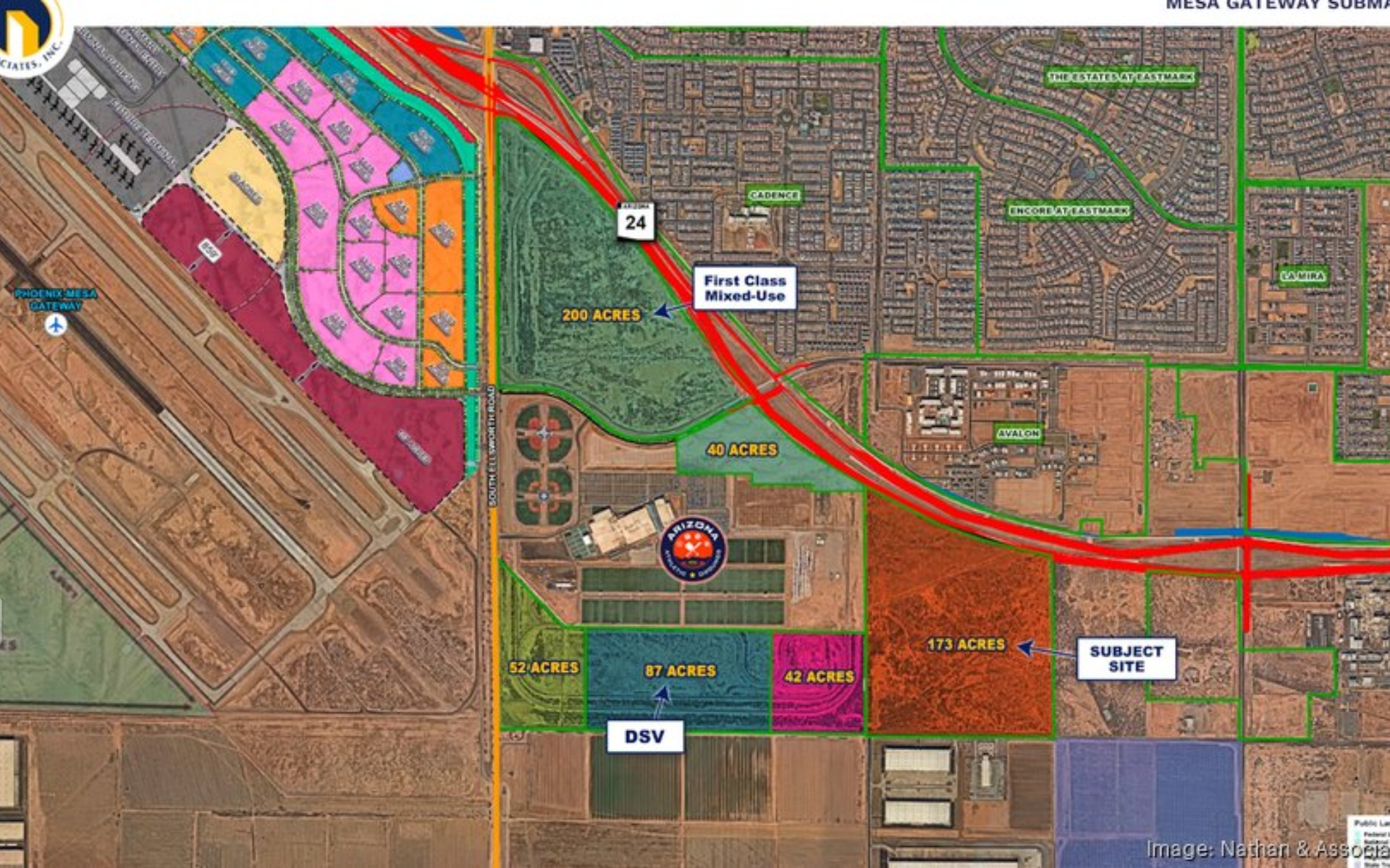 Global data center giant pays $300 million for land in East Valley header image.