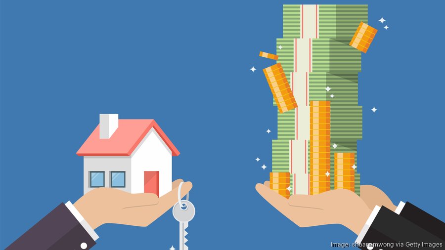 Investors are snapping up more single-family homes header image.