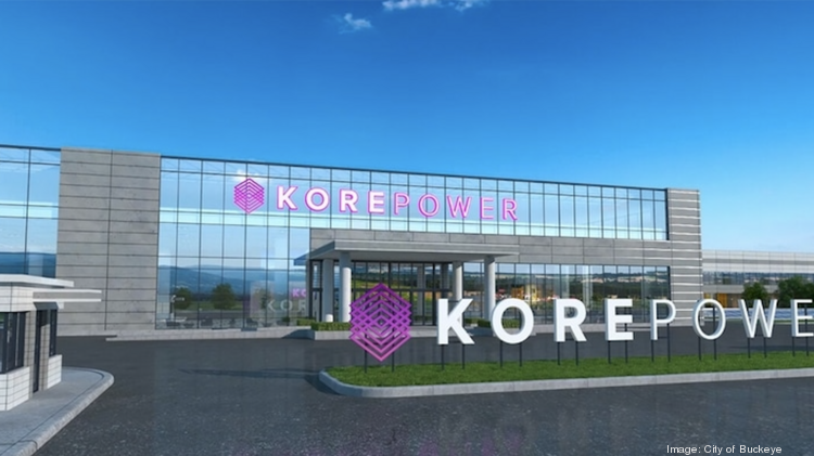 Battery Plant may bring 3,000 Jobs to Buckeye. City Leaders Expect Big Benefit for the Downtown Area header image.