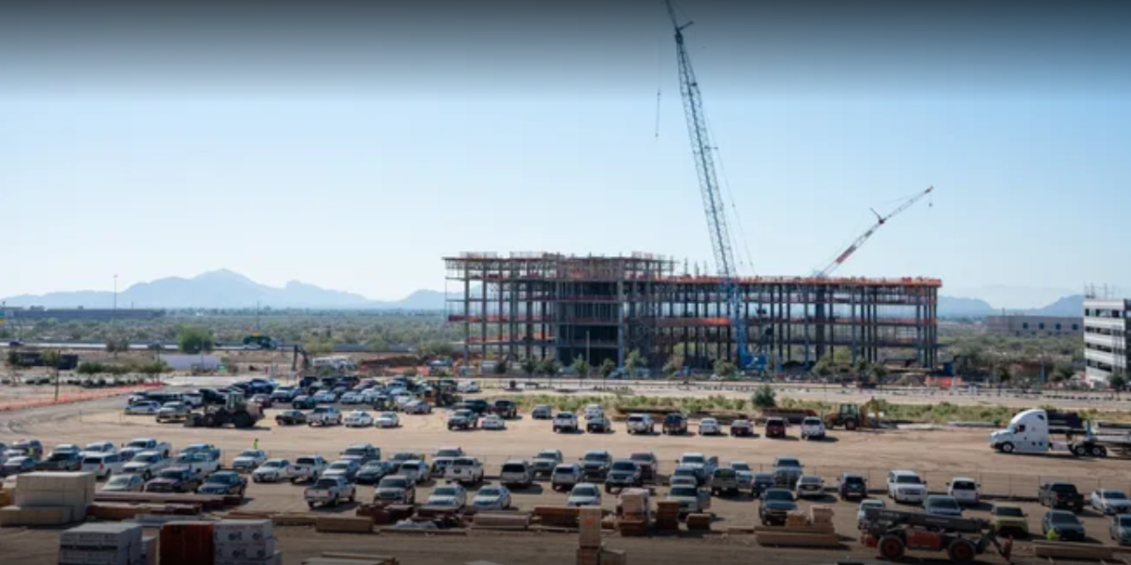 TSMC ripple effect: Where to expect growth in 2025 that will transform Phoenix area header image.