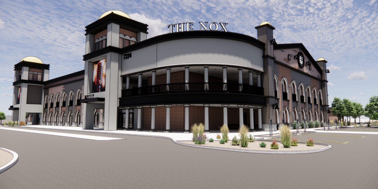 Developer hopes to strike a chord with new Mesa entertainment venue The Nox header image.