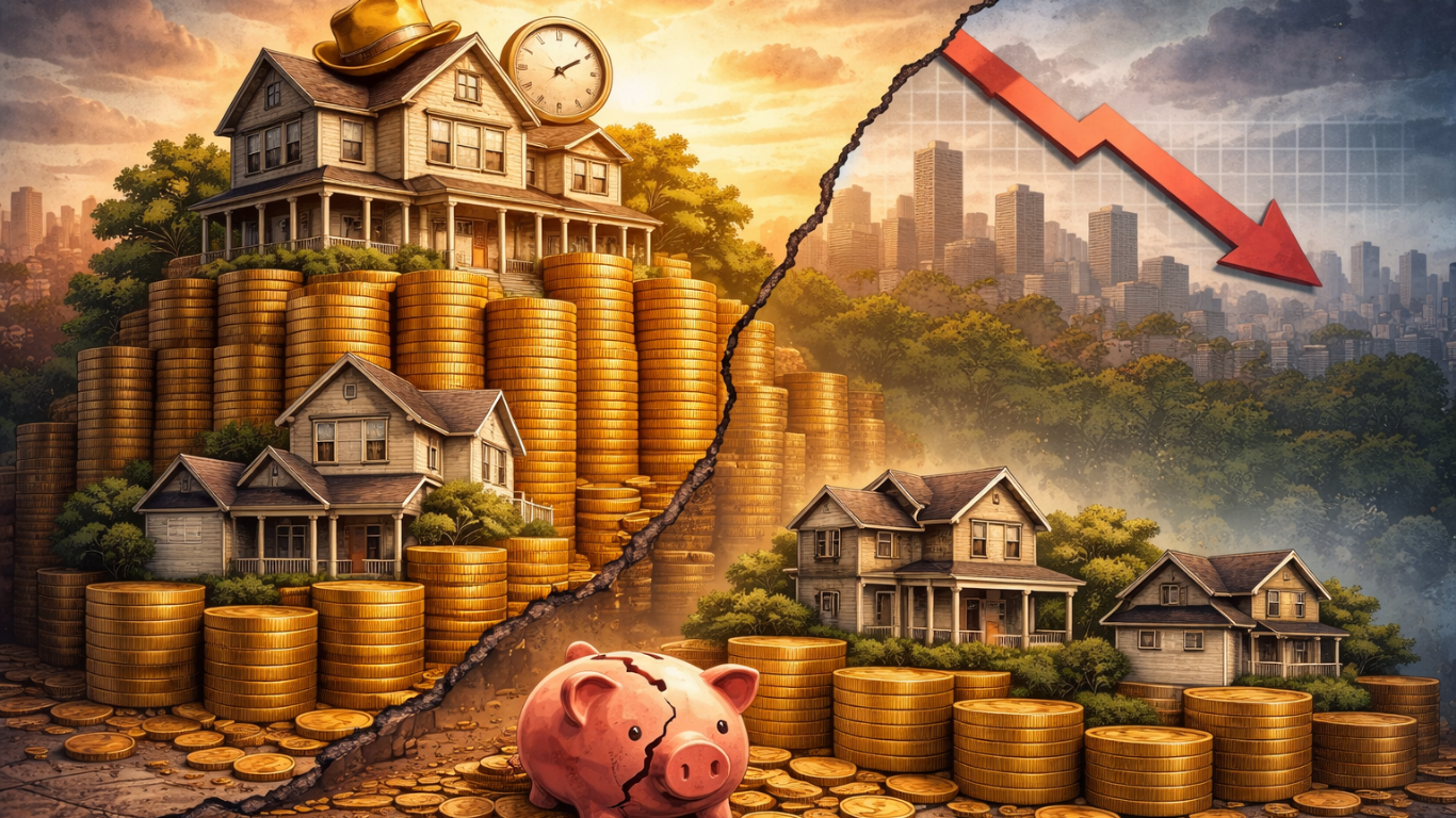 There's a new normal in homeownership. One generation is winning big. header image.