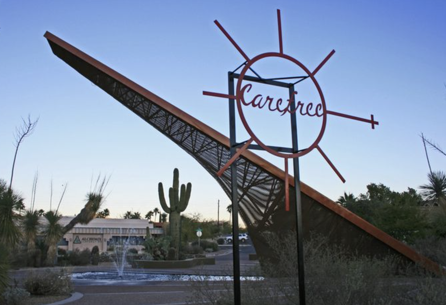 Carefree, Arizona header image.