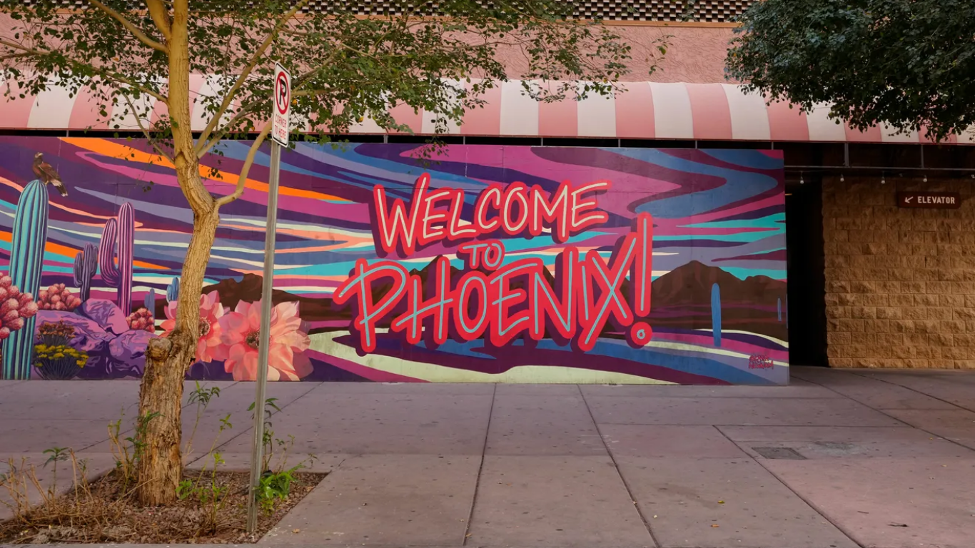 Here's where Phoenix's newest residents are coming from. Hint: it's not just California header image.