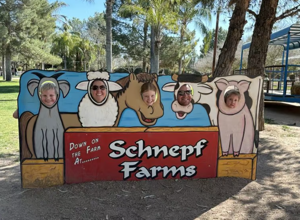Discover the Charm of Queen Creek's Schnepf Farm: A Delightful Escape for All header image.