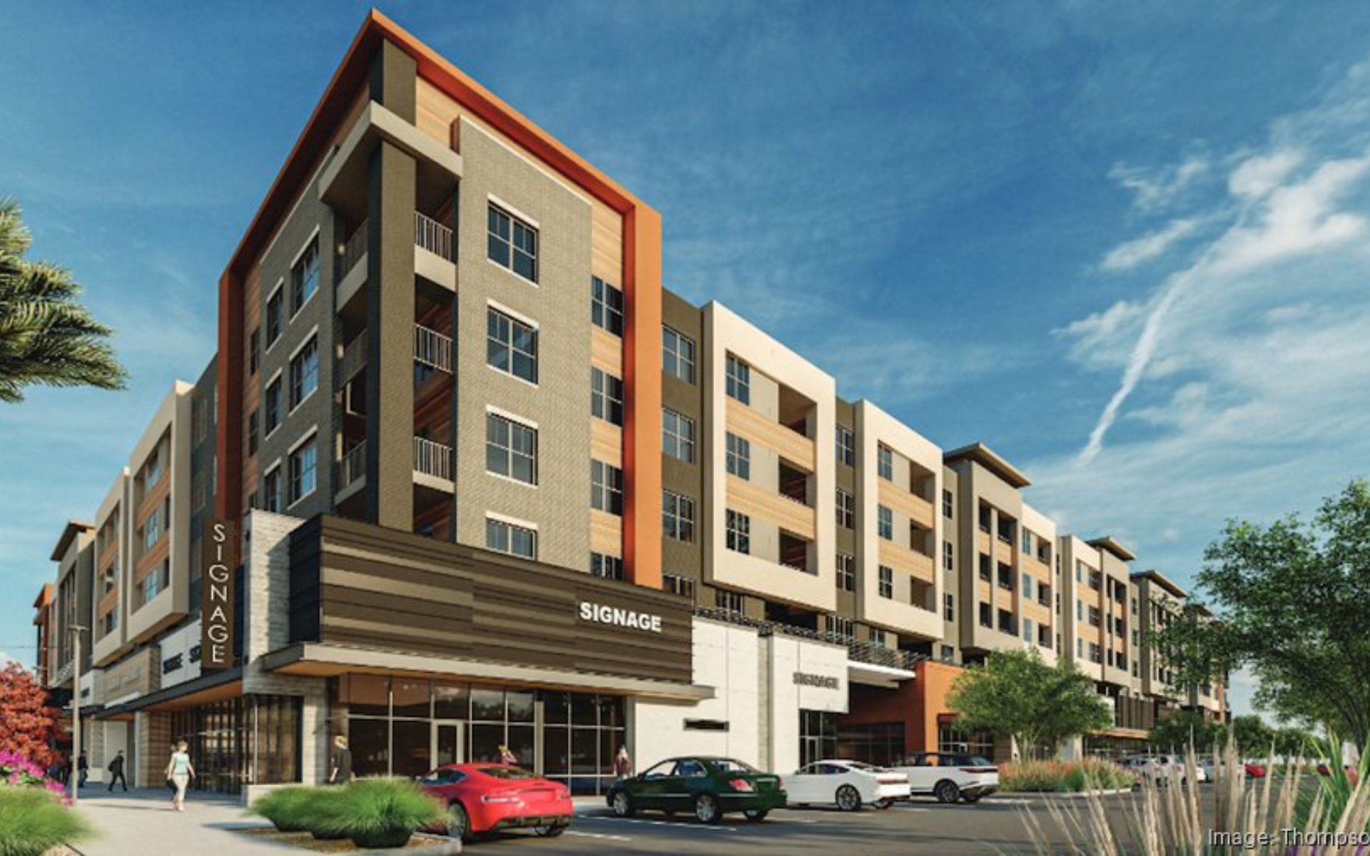 Gilbert mixed-use project breaks ground with significant leasing activity header image.