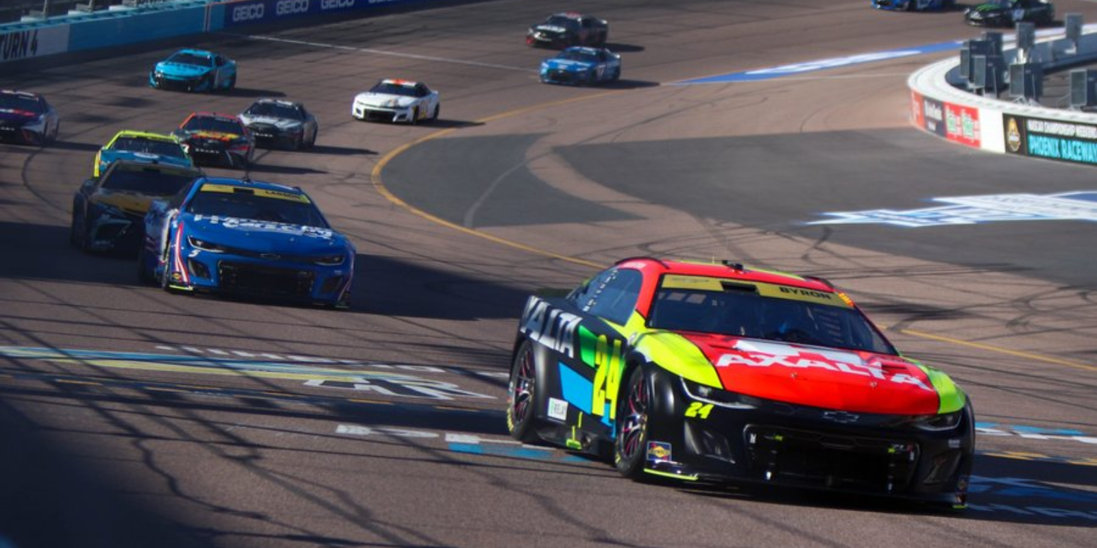 NASCAR 2025 schedule puts Phoenix Raceway at center of the action header image.