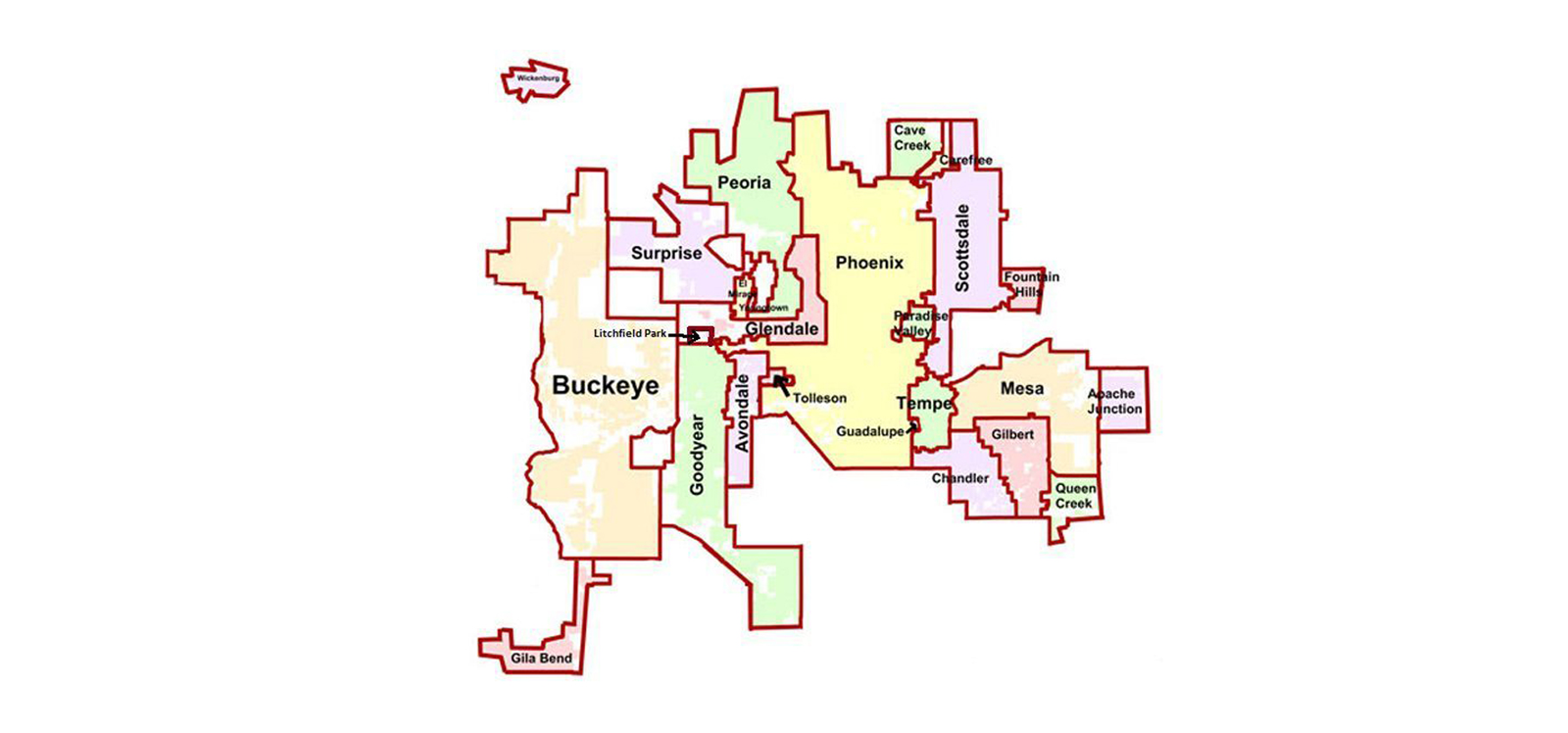 Four Valley cities rank in top 25 places with decreased commute times header image.