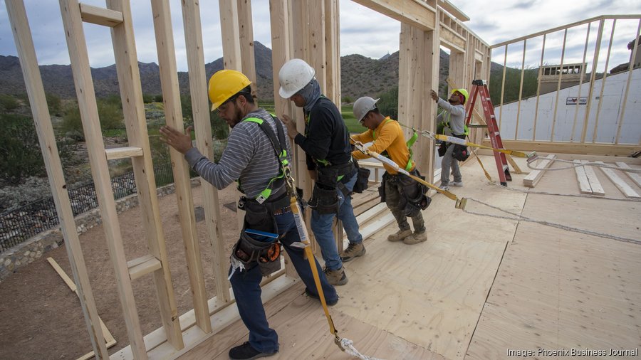 New home sales fare better in Phoenix metro than rest of the nation header image.