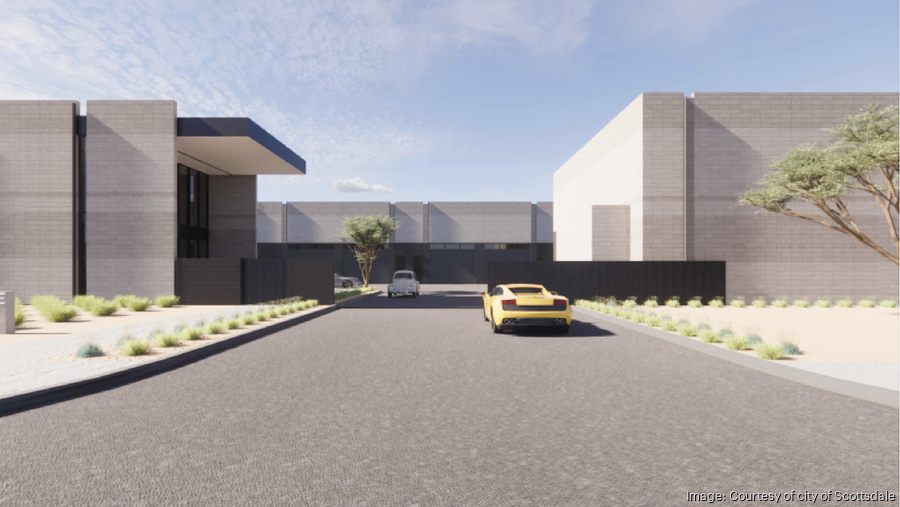 Collector's Garage at WestWorld: New high-end car storage coming to north Scottsdale header image.
