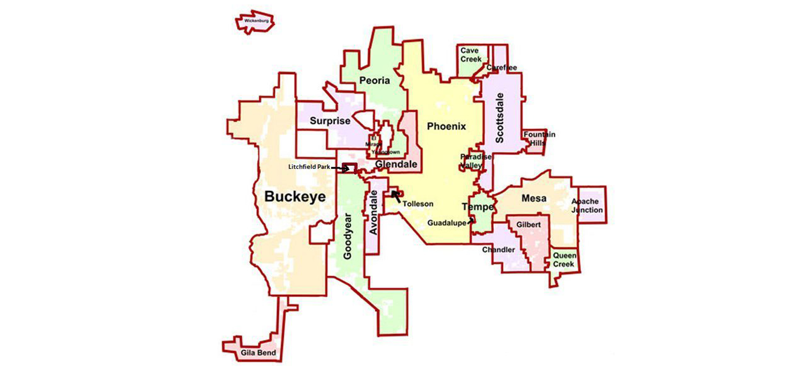 This Arizona City Was Just Named the Best Place to Retire for Healthcare, Low Crime Rates, and Perfect Weather header image.