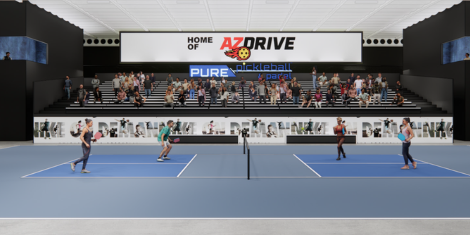 Pure Pickleball & Padel beefs up plans for flagship location near Scottsdale header image.