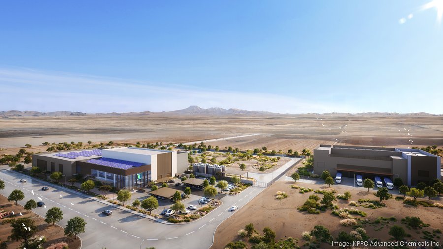 Chemical supplier breaks ground on $120 million phase of manufacturing campus in Casa Grande header image.