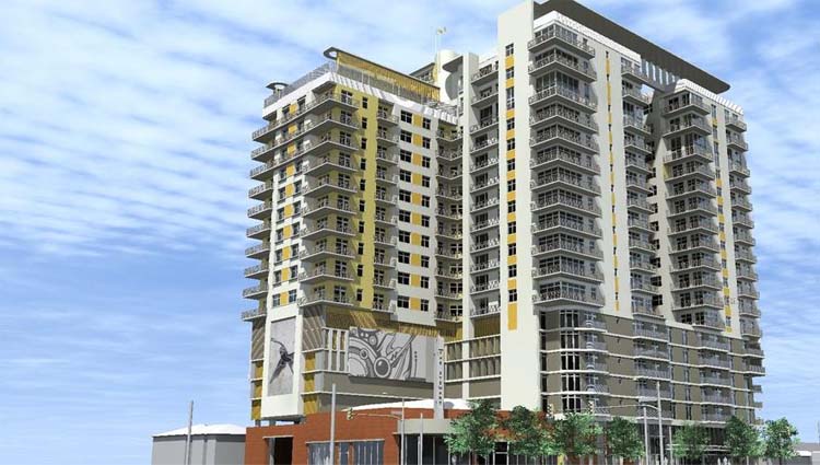 25-story mixed-use project set for infill site near Phoenix Art Museum by Audrey Jensen header image.