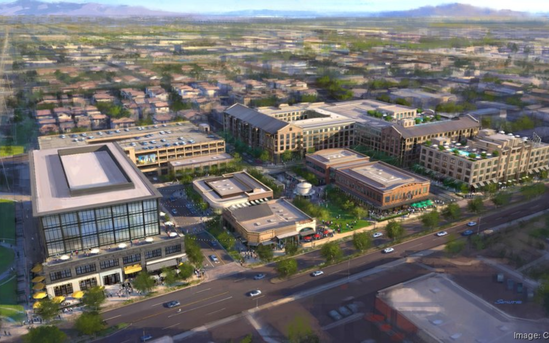 Flagship Restaurant Group to open three concepts at Gilbert's new Heritage Park development header image.