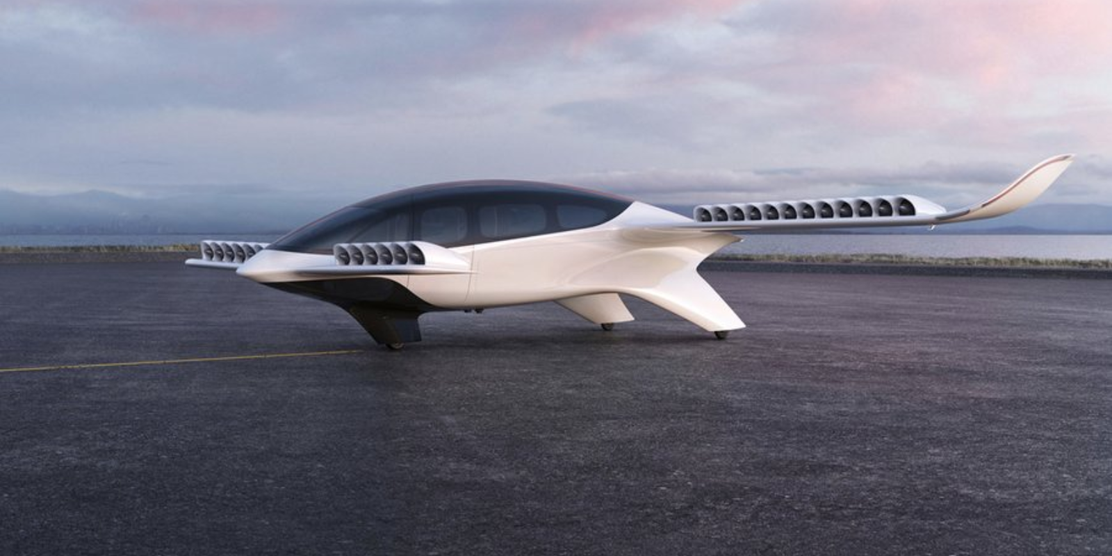 Honeywell Aerospace survey finds travelers eager to catch an air taxi header image.