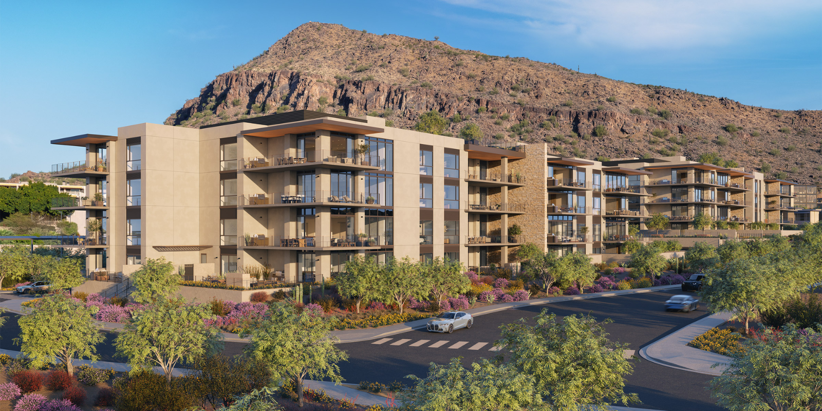 Luxury condo project with $10M penthouses going up next to Camelback Mountain header image.