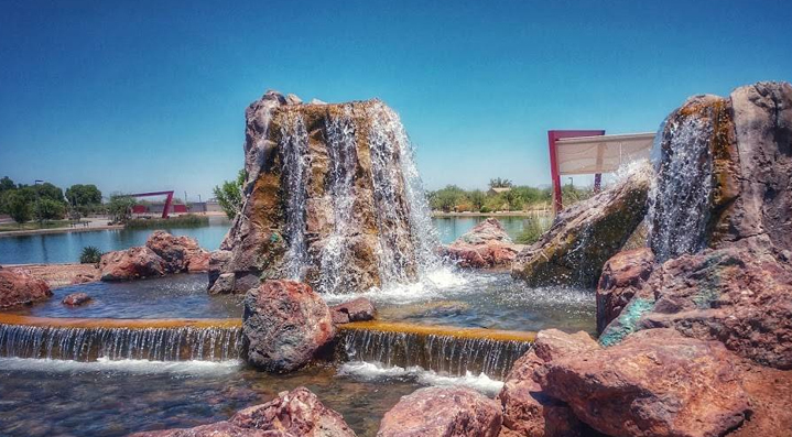 Exploring the Natural Beauty: Queen Creek's Wash, Mansel Carter Park, and Fishing at the Lake header image.