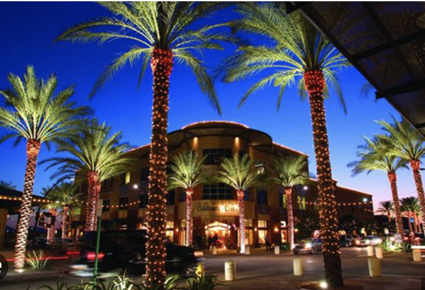 Kierland Commons: Outdoor shopping at its finest in Scottsdale header image.