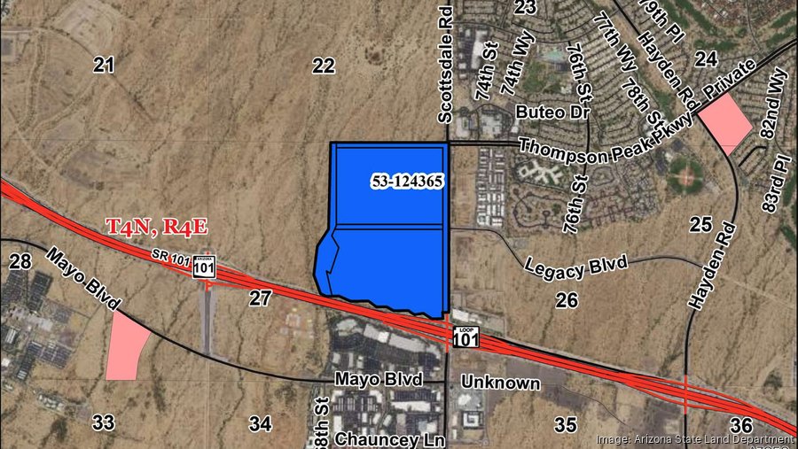 Phoenix pursues deal with Mortenson for prime desert land development header image.