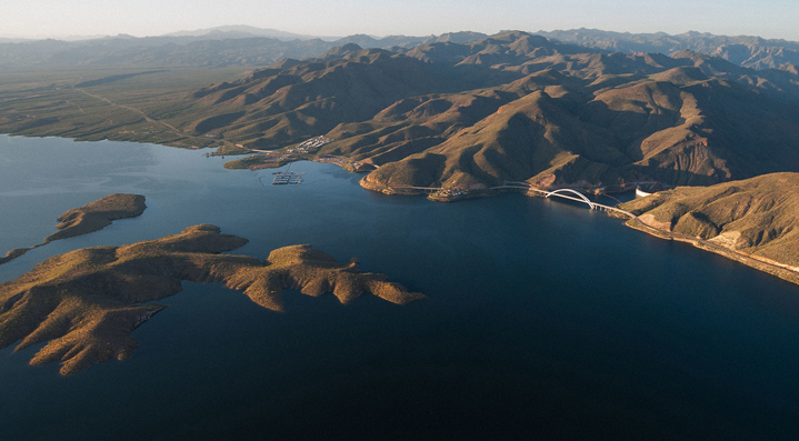 The Salt River Project: Sustaining Phoenix's Water Supply and Power Generation header image.