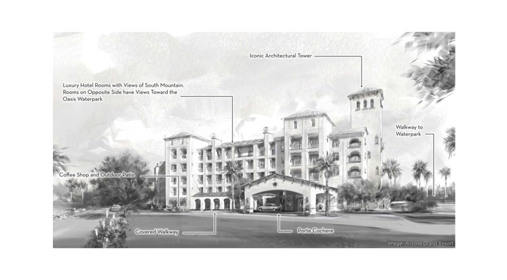 Major expansion, renovations planned for Arizona Grand Resort header image.