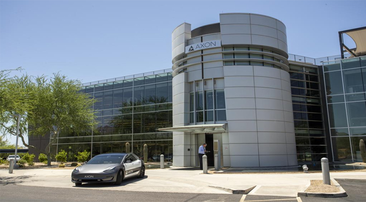 Axon files plans for huge corporate HQ site, and more, in north Scottsdale header image.