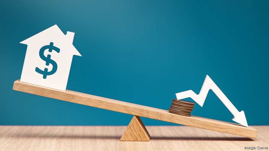 Housing market just went on sale' as mortgage rates hit 11-month low header image.