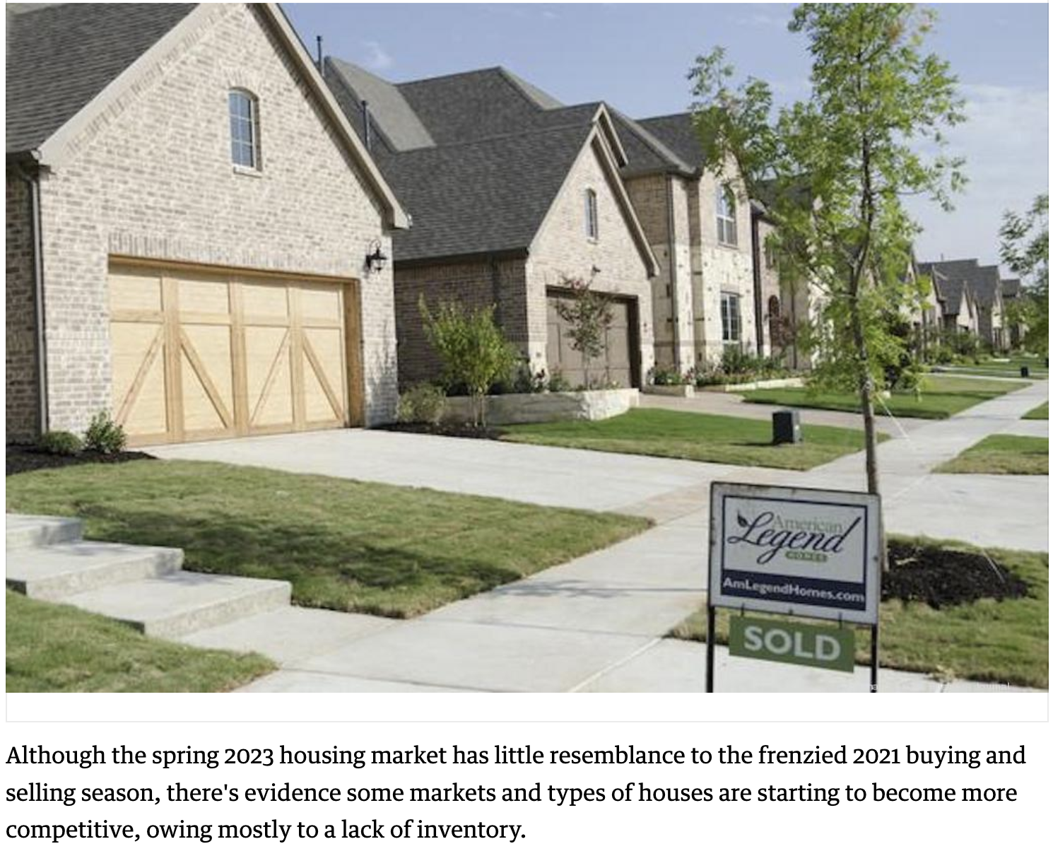 Are bidding wars coming back to the housing market? header image.