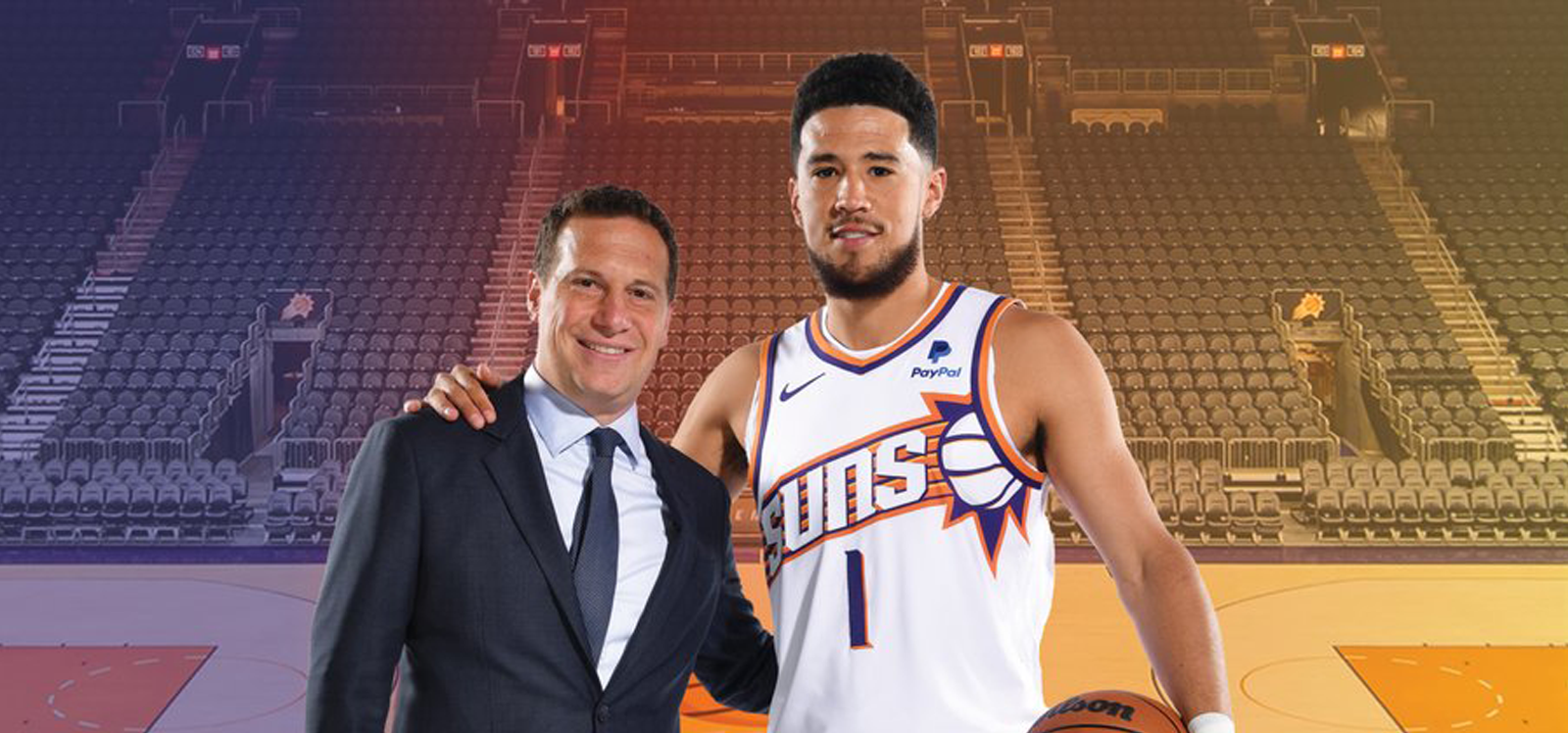 NBA confirms All-Star Game to be played in Phoenix header image.