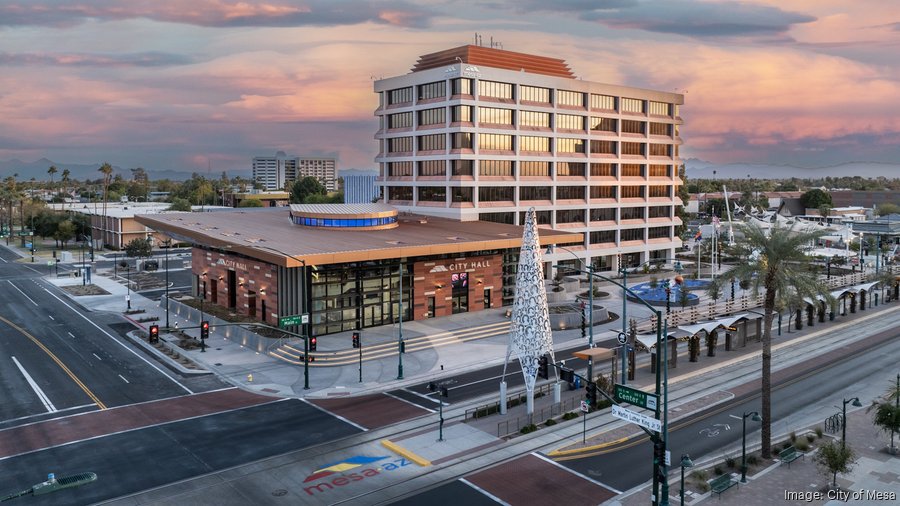 Mesa approves Culdesac's 27-acre project with 1K homes and retail space header image.