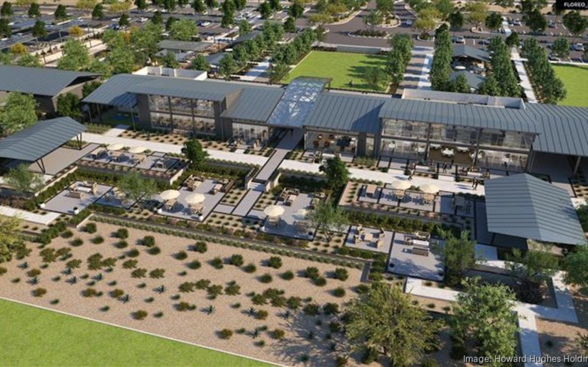 Teravalis development to accelerate as Howard Hughes secures major funding boost header image.