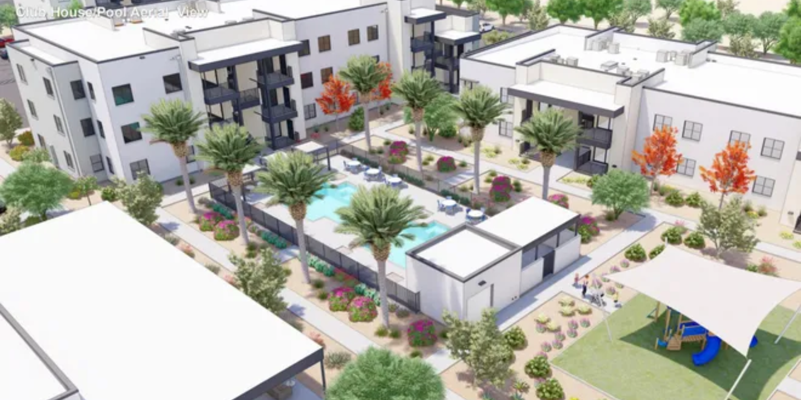 Restaurants, affordable housing development planned in West Phoenix header image.