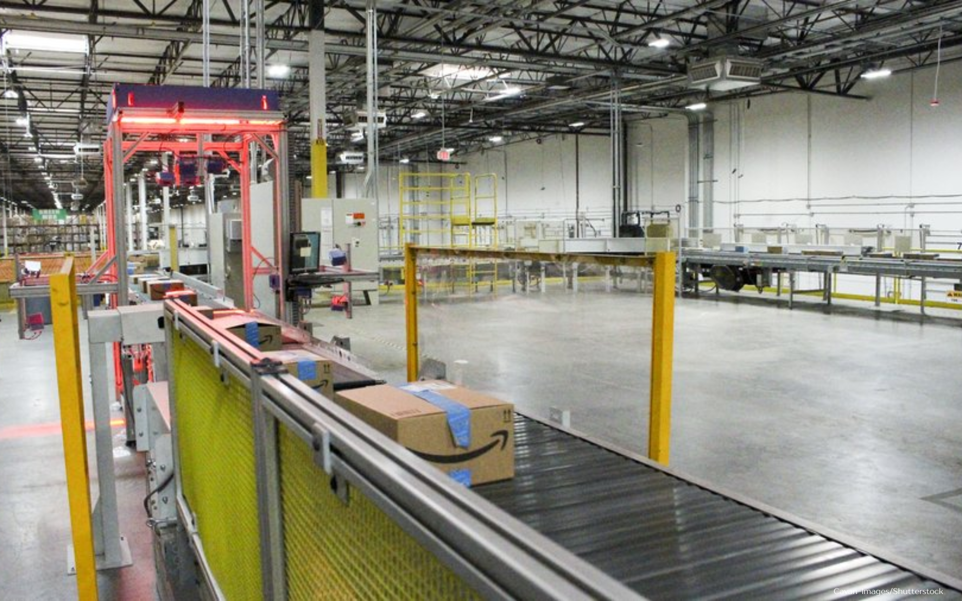 Amazon landlord puts West Valley facility up for lease amid negotiations header image.